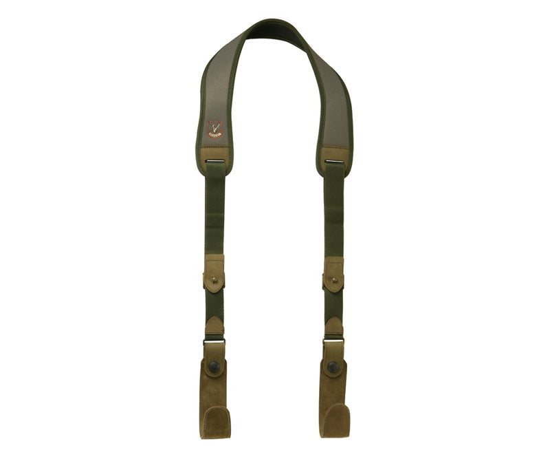 RISERVA R2035 TRACOLLA CARABINA CORDURA NATURELLE REGOLABILE C/GANCI RIPOSO