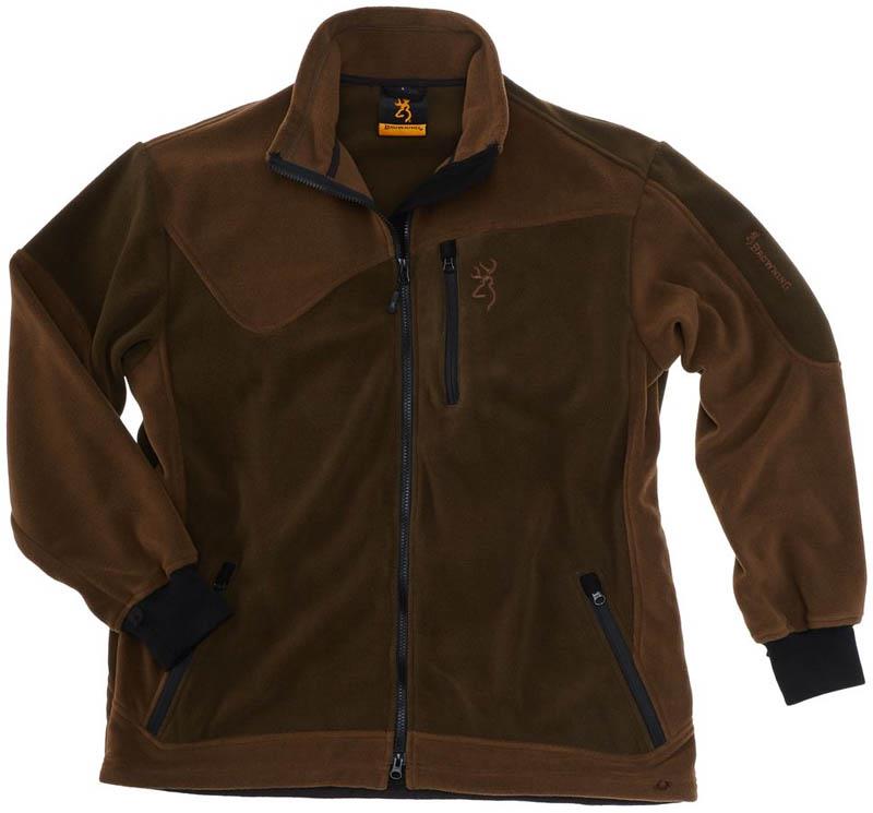 BROWNING GIACCA PILE POWERFLEECE ONE  VERDE 30497937