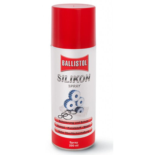 BALLISTOL OLIO PER ARMI SILIKON SPRAY 200ML