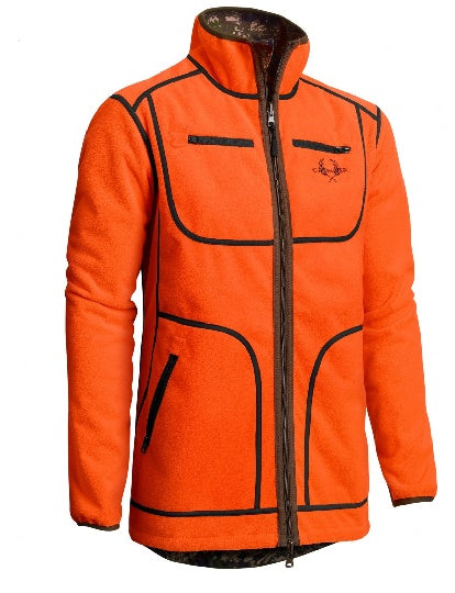 CHEVALIER GIACCA PILE PIXEL CAMO REV WINDBLOCKER HV