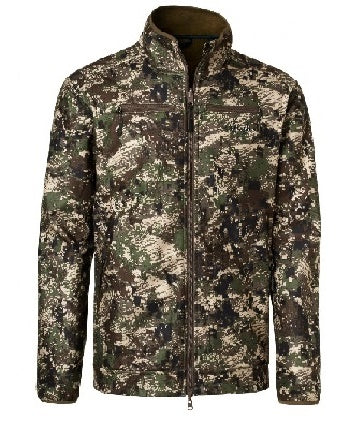 CHEVALIER GIACCA PILE PIXEL CAMO REV WINDBLOCKER HV