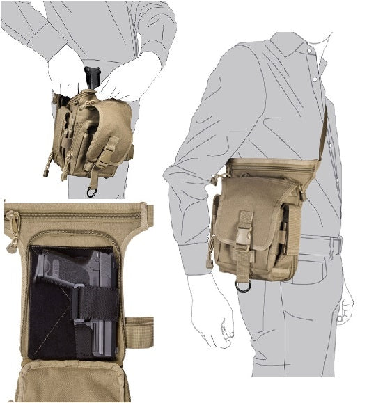 VEGA HOLSTER 2B35 BORSA MULTITASCA IN CORDURA "CITY"