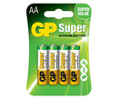 GP BATTERIA SUPER AA ALCALINA