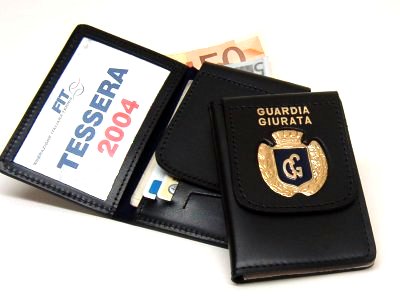 VEGA HOLSTER 1 WD 15 P/FOGLIO GUARDIA GIURATA NERO