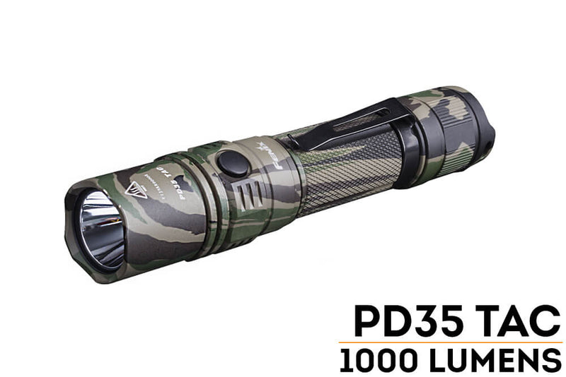 FENIX TORCIA LED PD35 TACTICAL EDITION 1000 LUMENS CAMO