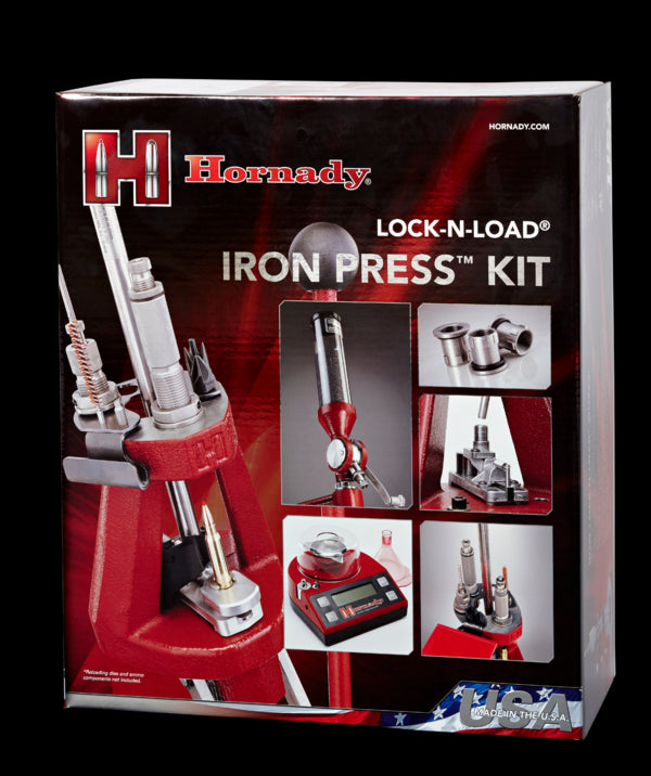 HORNADY PRESSA LOCK-N-LOAD IRON KIT