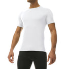 D.FENSTEC ALBA0001 T-SHIRT  BIANCA LIGHT