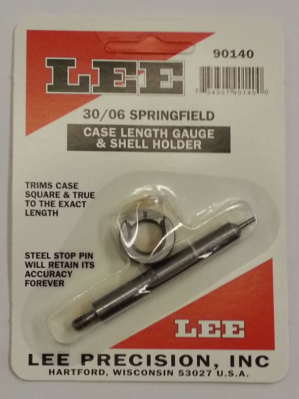 LEE GUAGE/HOLDER CAL. 30-06 SPRINGFIELD