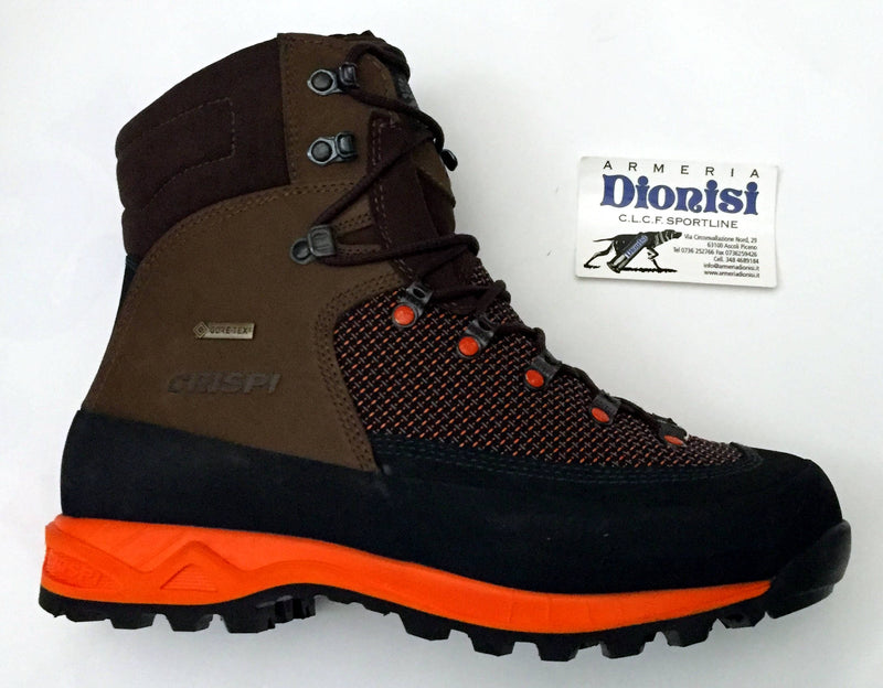CRISPI SCARPONI CR9150 TRACK GTX FOREST 41