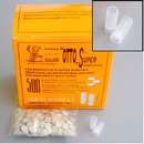 GUALANDI BORRA+CARTONCINO PER BOSSOLO PLASTICA CAL. 8 500PZ