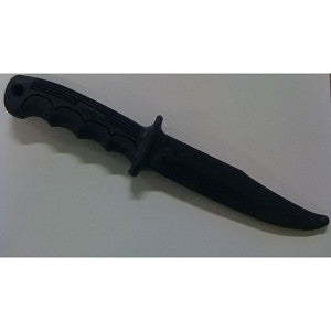 FAB DEFENCE COLTELLO DA ADDESTRAMENTO IN POLIMERO NERO