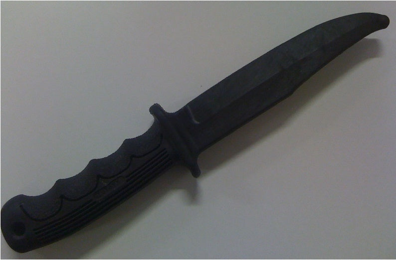 FAB DEFENCE COLTELLO DA ADDESTRAMENTO IN POLIMERO NERO