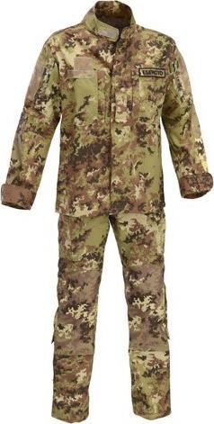 DEFCON 5 UNIFORME REGOLARE ESERCITO VEGETATO ITALIANO