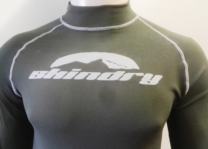 SKINDRY MAGLIA M/L FELPATO TG. UNICA  MILITARE