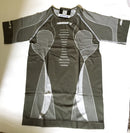 SKINDRY T-SHIRT M/M QUANTUM   MILITARE