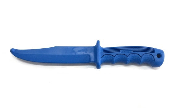 FAB DEFENCE COLTELLO DA ADDESTRAMENTO IN POLIMERO BLU