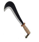 RONCOLA FORGIATA CM. 27 MANICO CUOIO