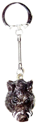 PORTACHIAVI TESTA DI CINGHIALE