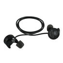 BERETTA AURICOLARI EARPHONE ATTIVI BIDIREZIONALI NERI