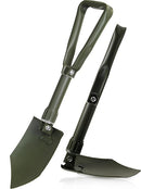 PALA PIEGHEVOLE MANICO ACCIAIO VERDE