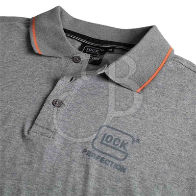 GLOCK POLO SHIRT MEN SF GRIGIA G17