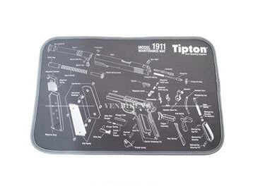TIPTON 1911 TAPPETO DI MANUTENZIONE (11"X17")