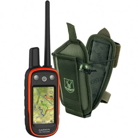 RISERVA R2183 PORTA GPS CORDURA VERDE PER GARMIN