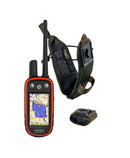 RISERVA R2183 PORTA GPS CORDURA VERDE PER GARMIN