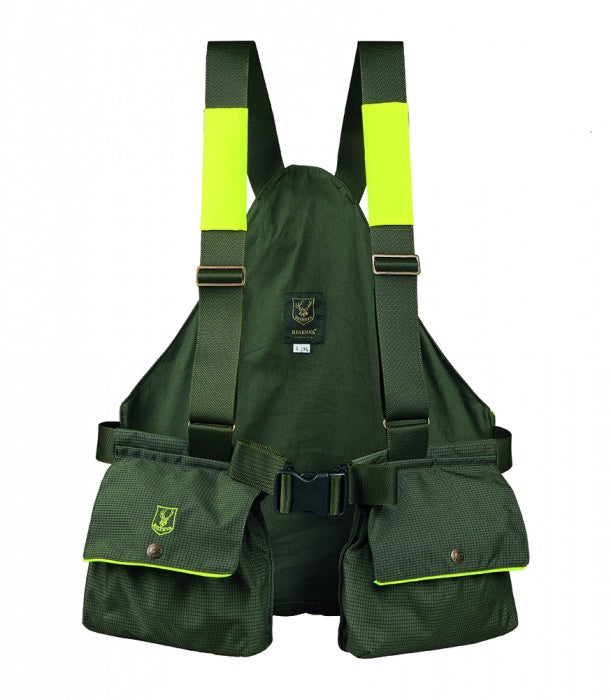 RISERVA GILET R1252.2 TRISACCA RISTOP ALTA TENACITA' VERDE/GIALLO