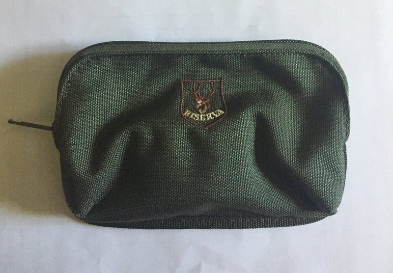 RISERVA R1899 BORSETTO PORTA COLPI IN CORDURA VERDE