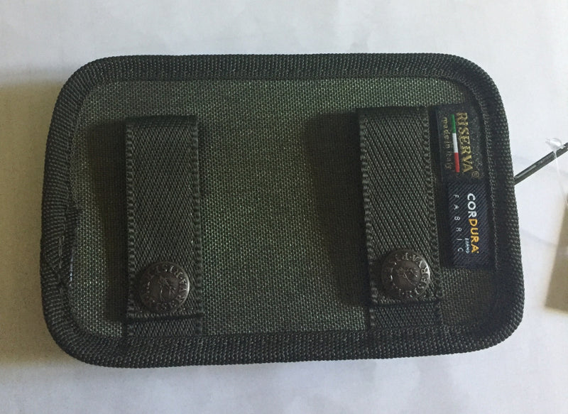 RISERVA R1899 BORSETTO PORTA COLPI IN CORDURA VERDE