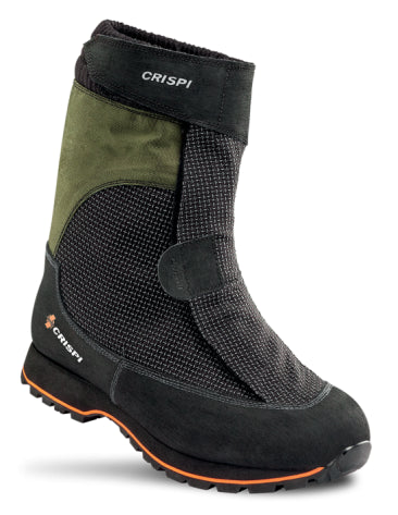 CRISPI SCARPONI CF4350 HIGHLAND MID BLACK/GREEN 46