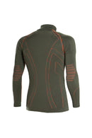 XTECH MAGLIA M/L CERVINO LUP/ZIP