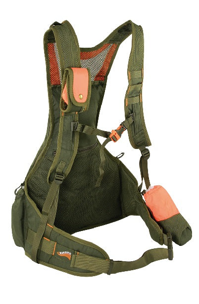 MARSUPIO TRISACCA LAND IN MICROSUEDE