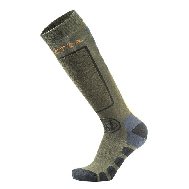 BERETTA CALZE LUNGHE MERINO CL051 VERDI
