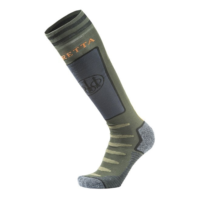 BERETTA CALZE LUNGHE PRIMALOFT CL041 VERDI