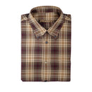 BLASER CAMICIA TWILL CLASSIC VERDE/BEIGE 117060