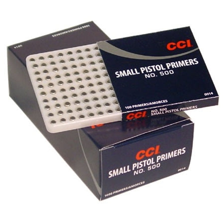 CCI INNESCHI 500 SMALL PISTOL 840002