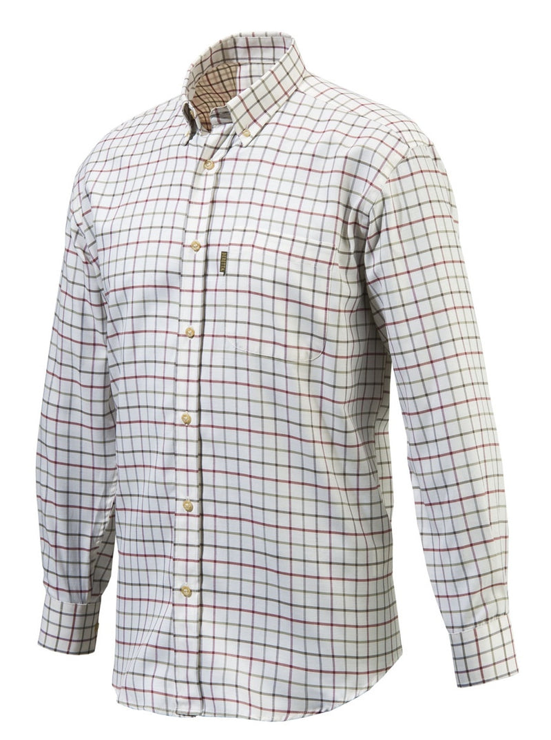 BERETTA LU321 TO754 564 CAMICIA QUADRI BLU