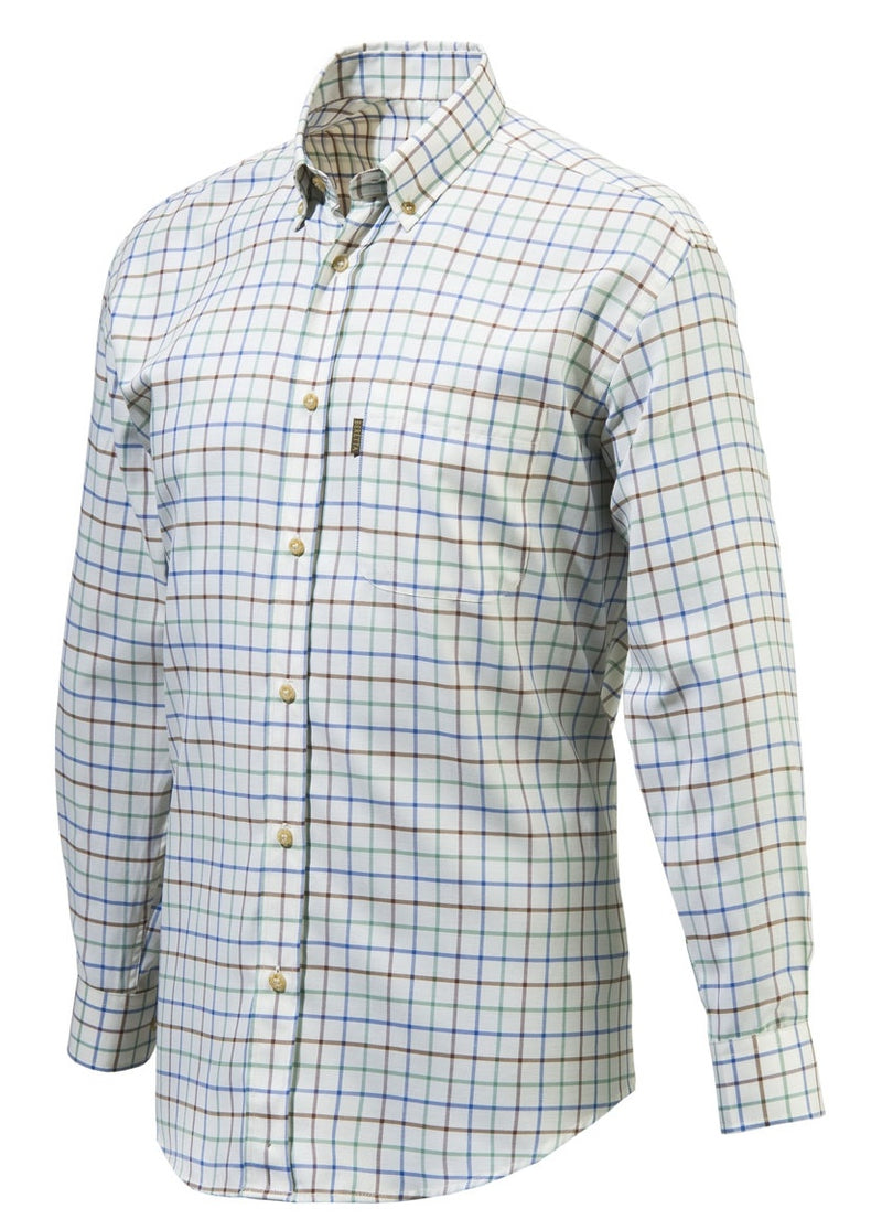 BERETTA LU321 TO754 564 CAMICIA QUADRI BLU