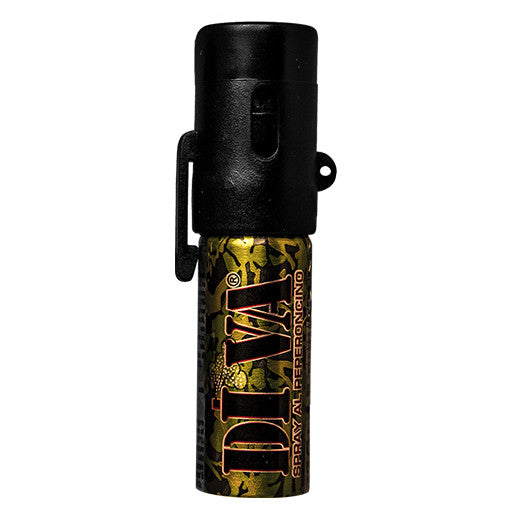 SPRAY ANTIAGGRESSIONE DEFENCE SYSTEM DIVA BASE ML.15 CAMO