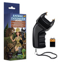 DEFENCE SYSTEM ANIMAL DEFENDER: ACCENDIGAS+DISSUASORE+STIMOLATORE A NORMA CE
