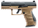 UMAREX PISTOLA ARIA COMPRESA  WALTHER T4E PPQ M2 FDE CAL.43" RB