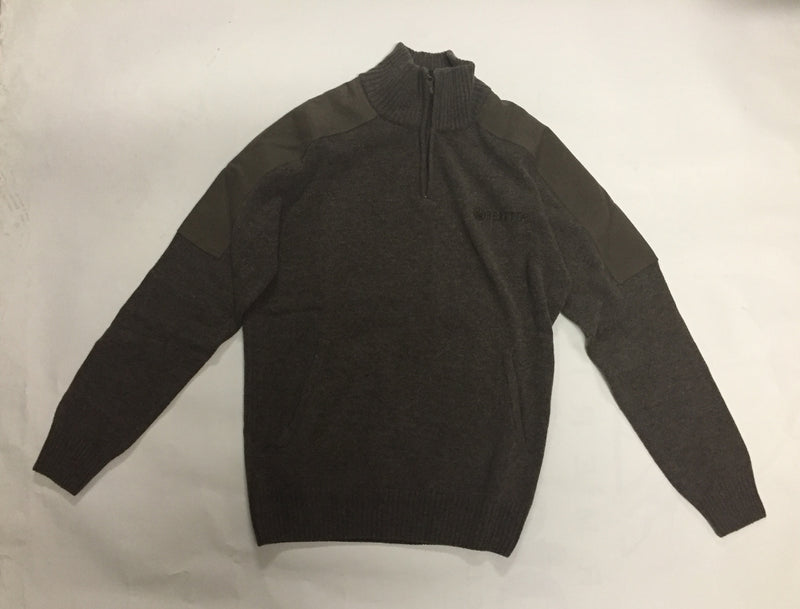 BERETTA MAGLIONE CLASSIC HALF ZIP  PU431