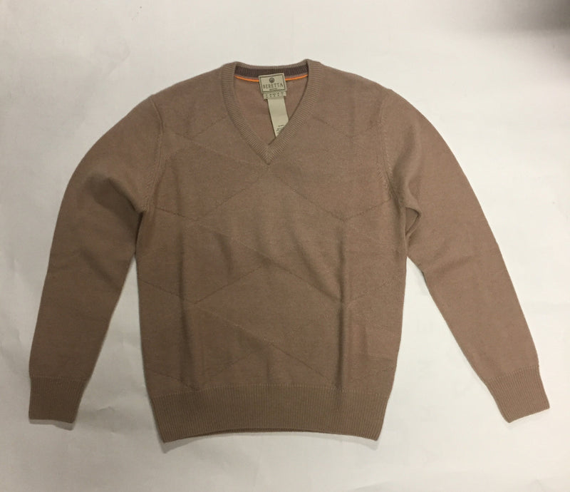 BERETTA MAGLIONE DIAMOND WOOL V NECK PU83