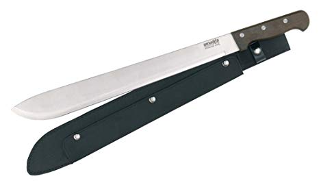 AUSONIA 028403 MACHETE LAMA INOX CM 46 CON FODERO NYLON