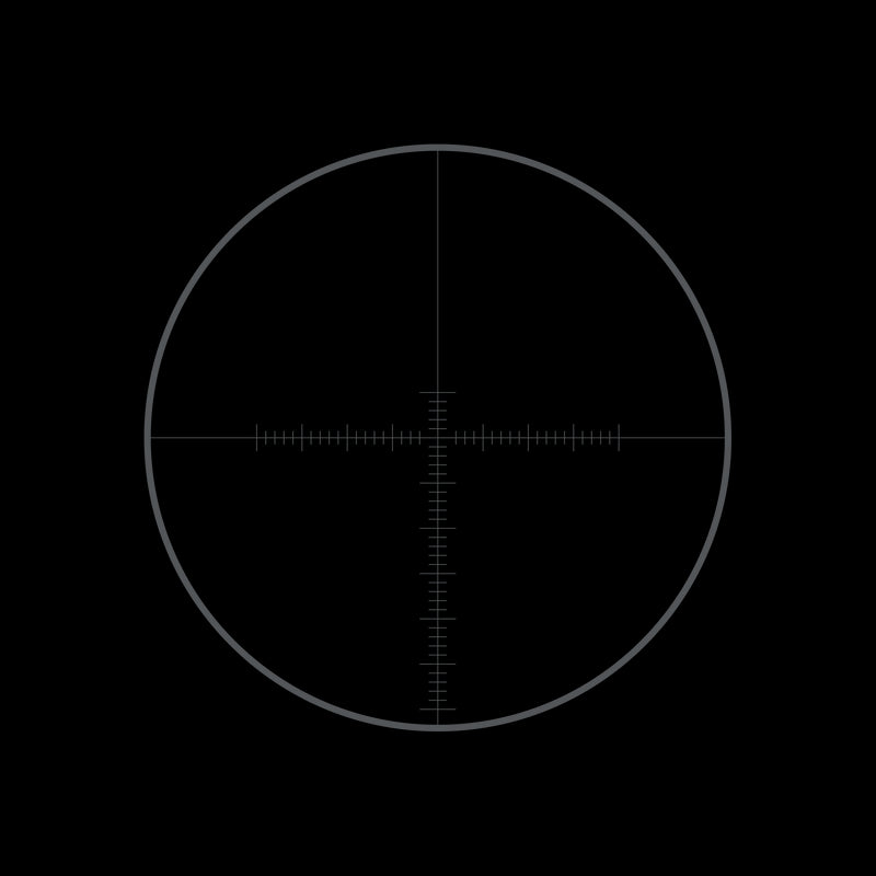 BUSHNELL OTTICA NITRO 6-24X50 FFP MIL MRAD