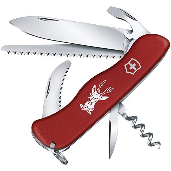 VICTORINOX MULTIUSO HUNTER ROSSO