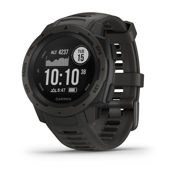 GARMIN OROLOGIO INSTINCT NERO