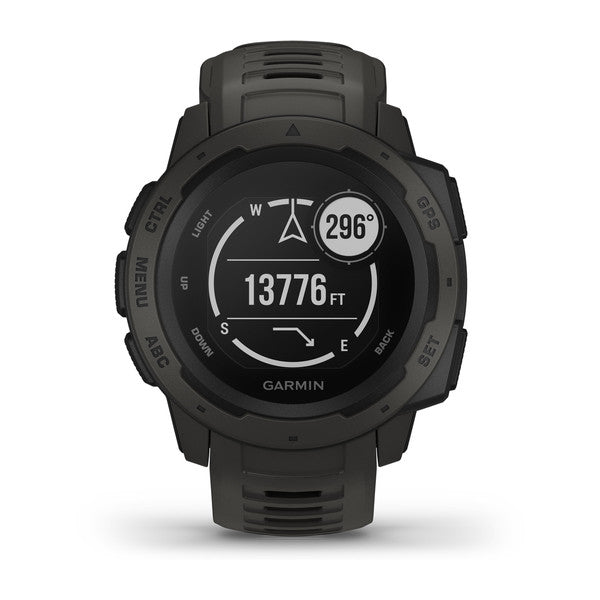 GARMIN OROLOGIO INSTINCT NERO